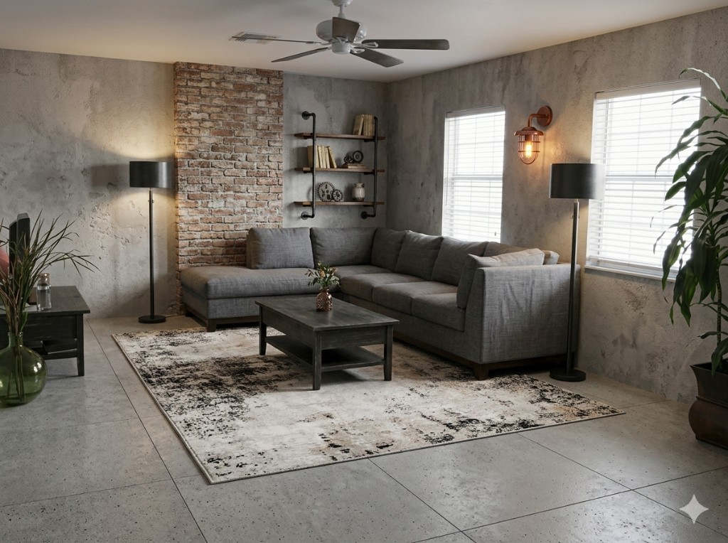 Room styled by Moyo AI